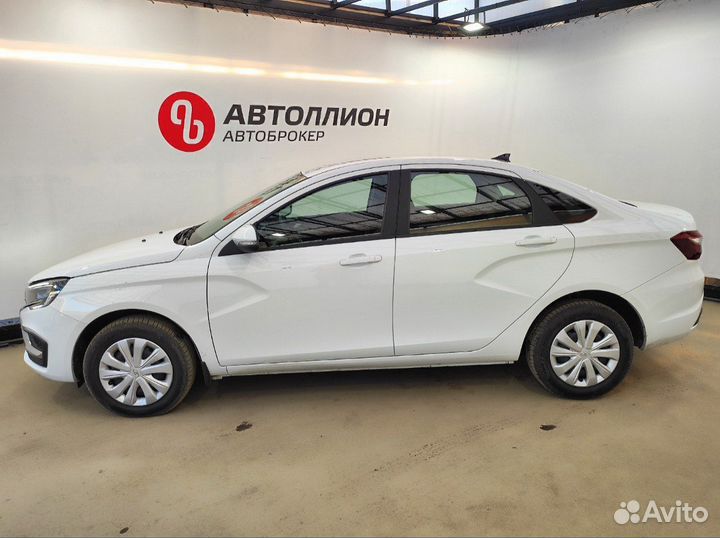 LADA Vesta 1.8 CVT, 2024, 2 430 км