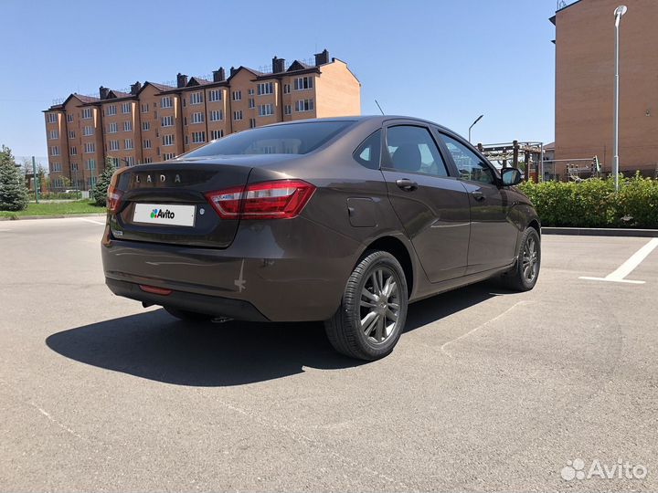 LADA Vesta, 2017