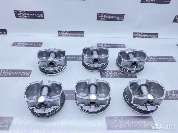 Новый комплект поршней BMW N54 B30
