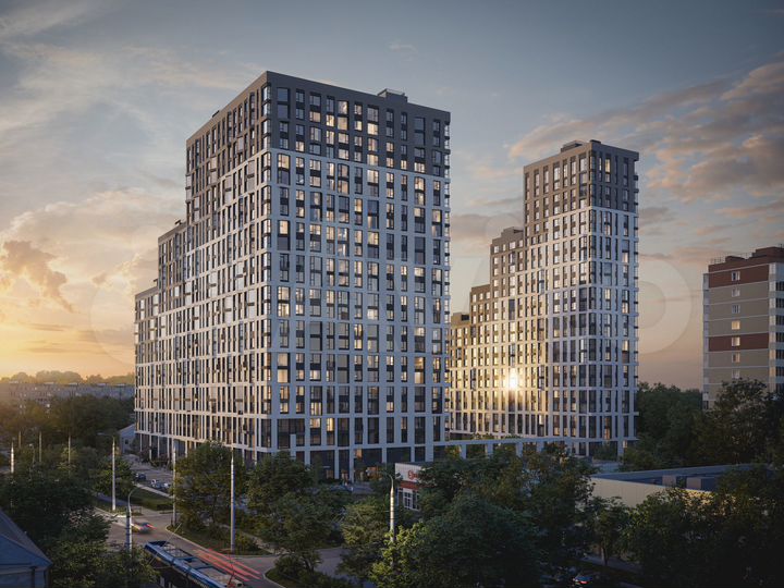 Квартира-студия, 32,5 м², 5/24 эт.