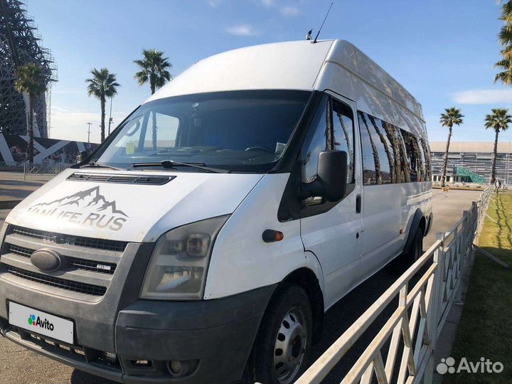 Кастенваген Ford Transit, 2008