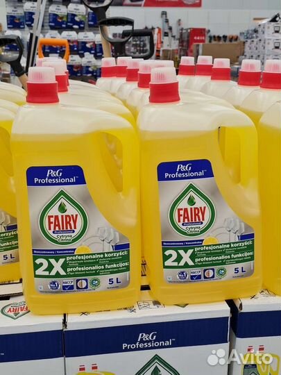 Фэйри 5литров Финляндия лимон алое