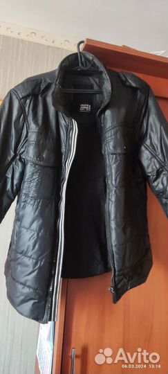 Куртка демисезонная мужская 48 50 бу