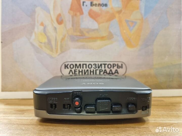 Кассетный плеер Sony Walkman WM-GX322