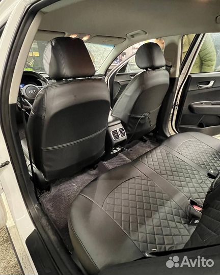 Авточехлы из экокожи KIA Optima