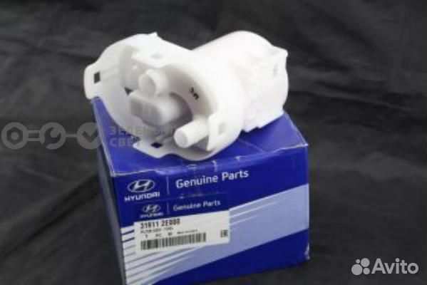 Hyundai-KIA 319112E000 Фильтр топливный hyundai tu