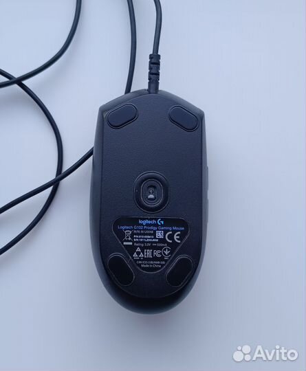 Игровая мышь logitech g102 б/у
