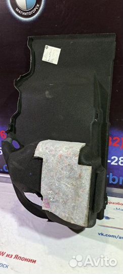 Обшивка багажного отделения правая Bmw 6 E63