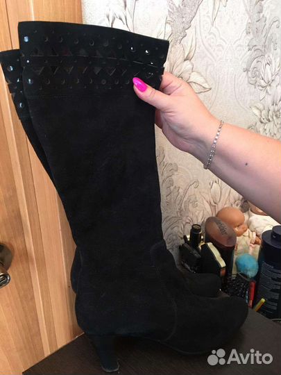 Сапоги женские