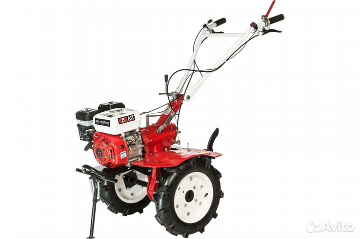 Бензиновый мотоблок brait BR-105 PRO 7л.с 3 скор