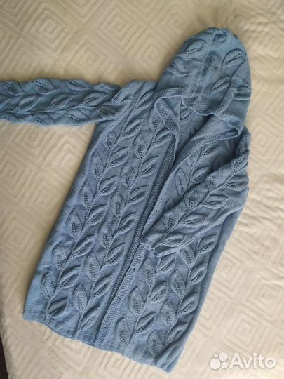 Кардиган женский большой размер