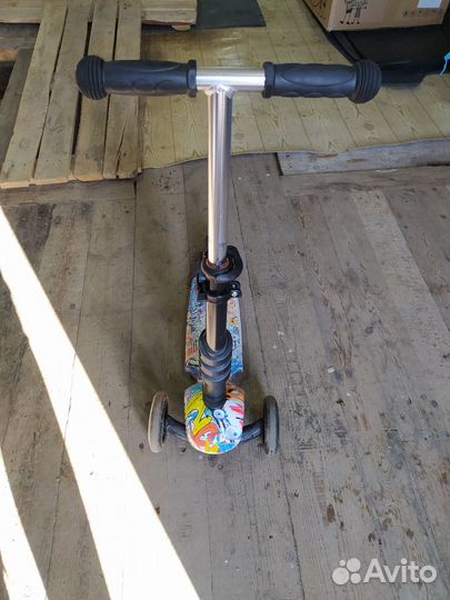 Самокат детский бу