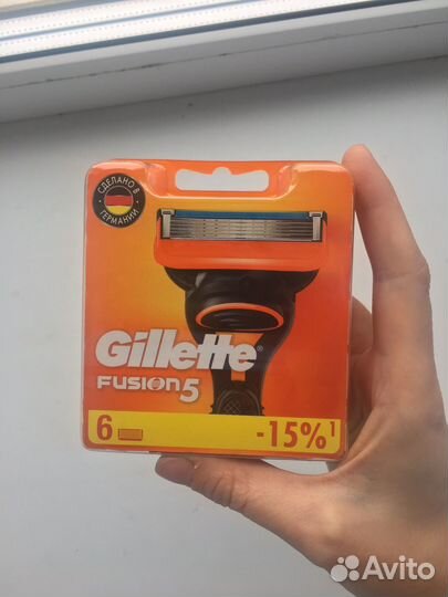 Кассеты Gillette Fusion 5 Новые