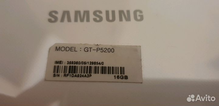 Samsung Galaxy Tab 3 10.1 P5200 16Gb WI-FI/3G
