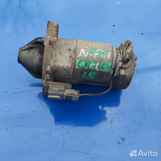 Стартер QG18 nissan primera p 11