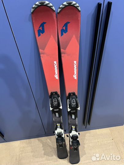 Горные лыжи детские 120 см