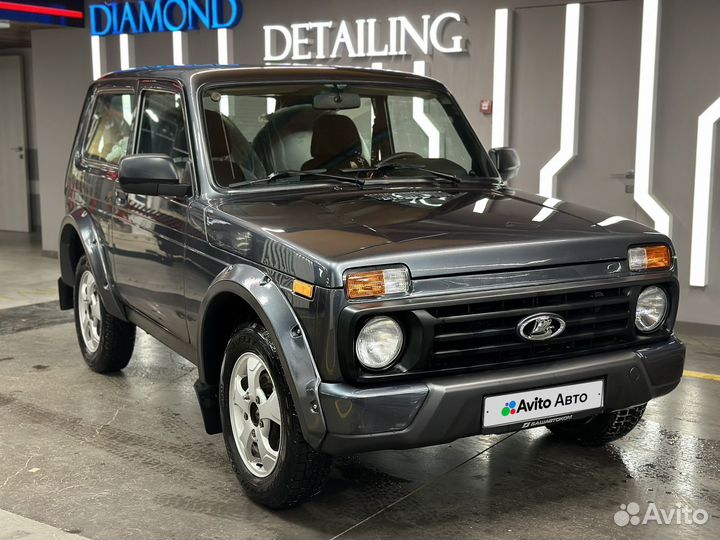 LADA 4x4 (Нива) 1.7 МТ, 2018, 59 285 км