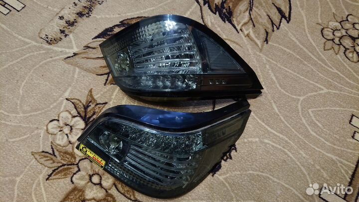 Задние фонари стопы на бмв е 60 сонары тюнинг