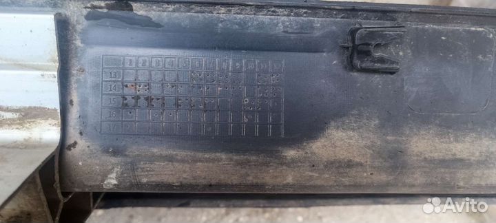 Пороги на hyundai santa fe grand