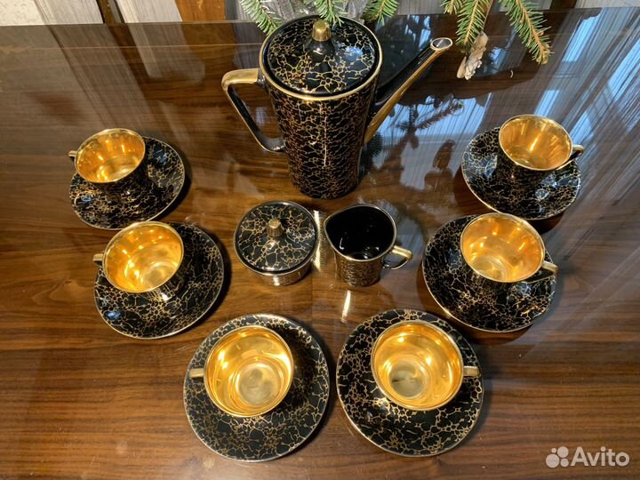 Кофейный сервиз