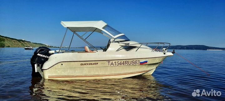 Продам катер Quicksilver 510