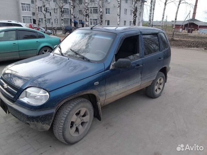Chevrolet Niva 1.7 МТ, 2007, 139 000 км
