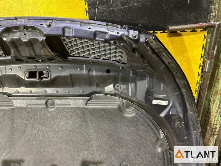 Капот nissan presage