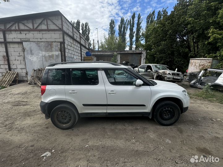 Передняя часть Ноускат Skoda Yeti