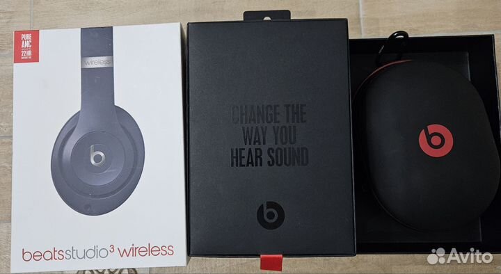 Наушники beats studio 3 wireless