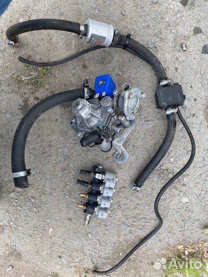 Комплект Гбо 4 поколения Tomasetto