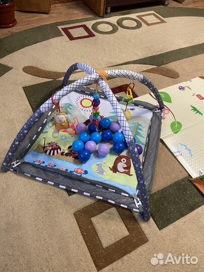 Детский игровой коврик