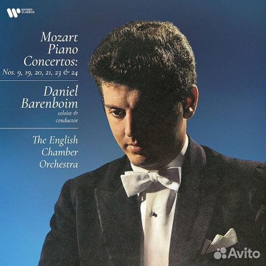 The English Chamber Orchestra, Daniel Barenboim