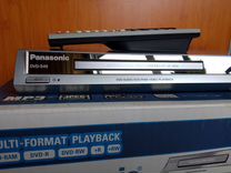 Panasonic s49 dvd плеер