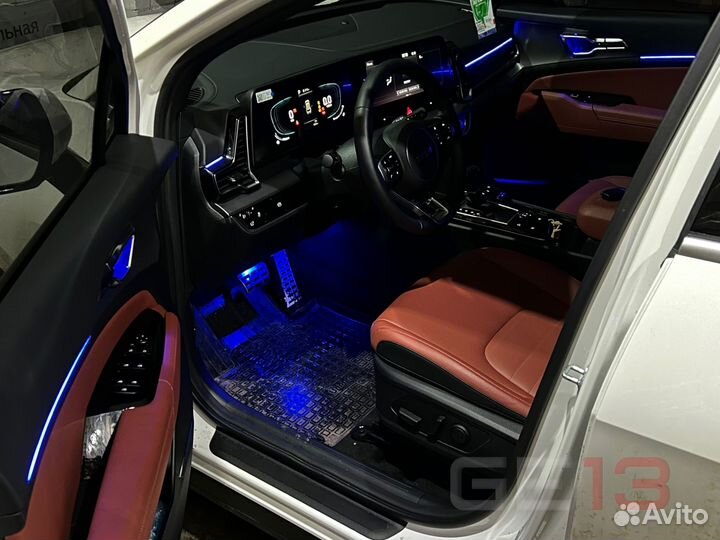 Атмосферная подсветка салона