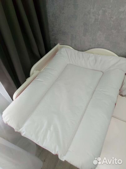 Пеленальный комод дерево