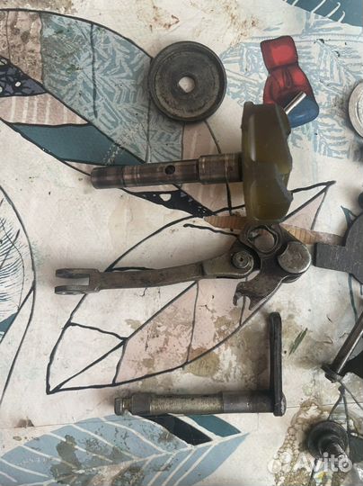 Запчасти Yamaha yz125 ямаха уз125 1991 1993