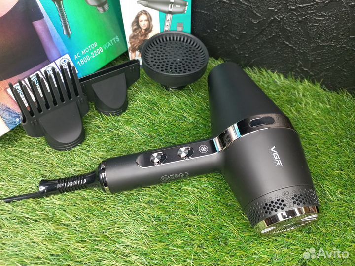 Профессиональный фен VGR 2200 вт