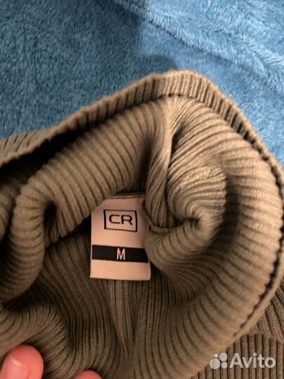 Водолазка зеленая cropp