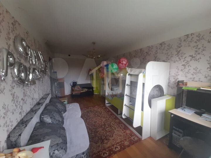 Комната 16 м² в 3-к., 4/5 эт.