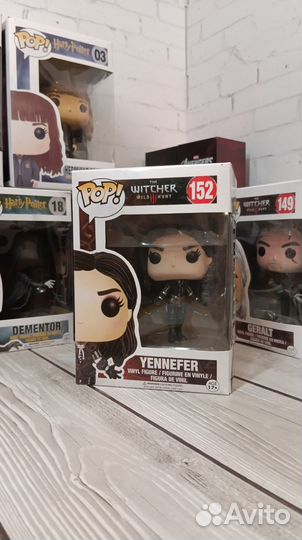 Funko pop Ведьмак. Йеннифэр 152