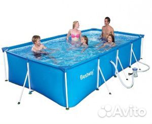 56424 Bestway, Каркасный бассейн 400х211х81, 5700л