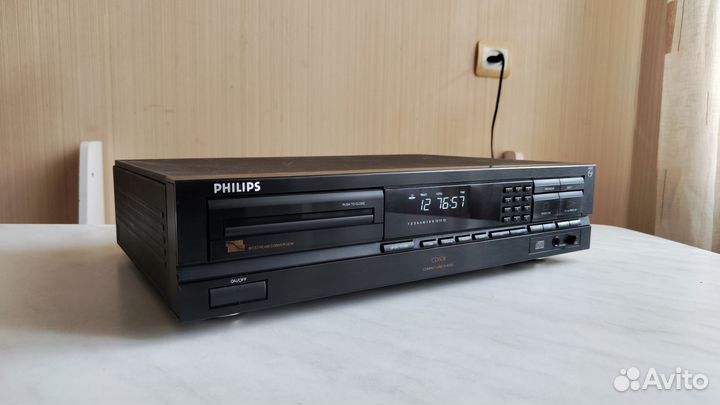 Philips CD 608, CDM 4/19, TDA 1543