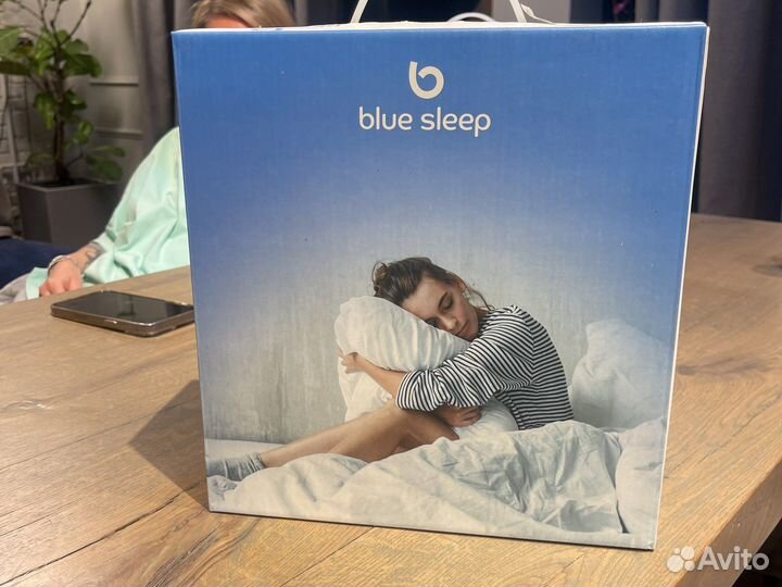 подушка blue sleep hybrid pillow