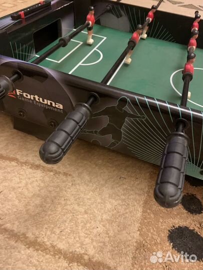 Настольный футбол Fortuna и хоккей