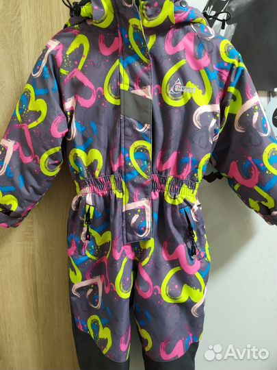 Зимний комбинезон 92