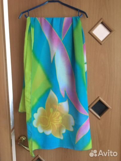 Парео шелк Корея 150&100см