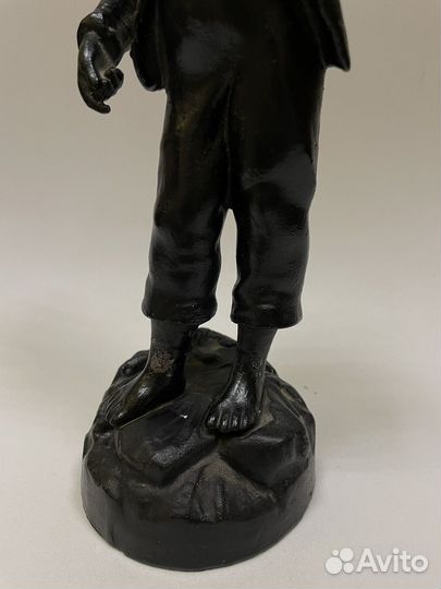 Статуэтка Рыбак Том Сойер