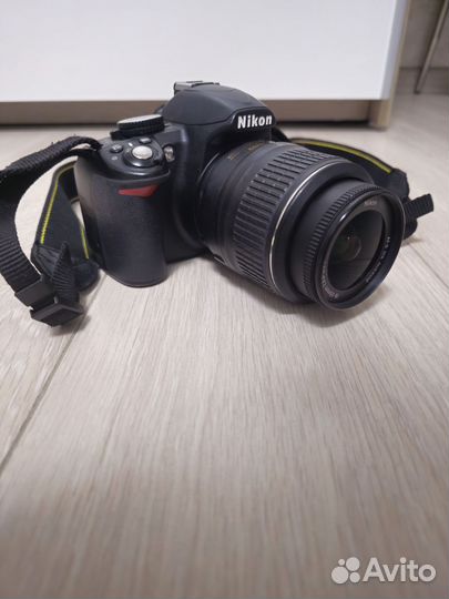 Фотоаппарат nikon d3100