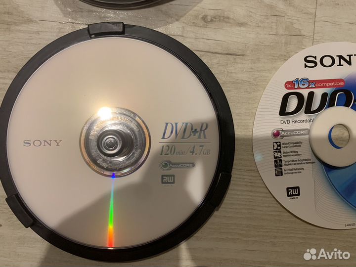 Диск CD-R DVD-R