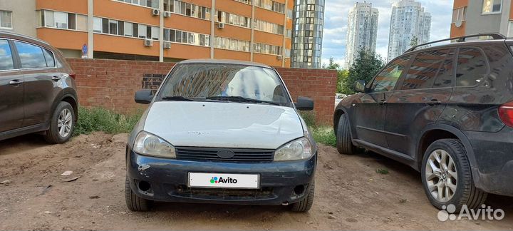 LADA Kalina 1.6 МТ, 2007, 176 000 км